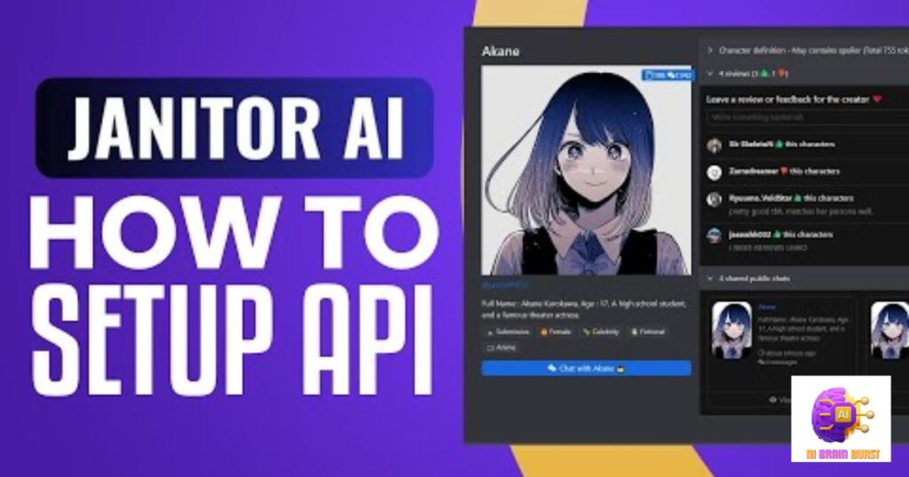 How To Set Up An API On Janitor AI?