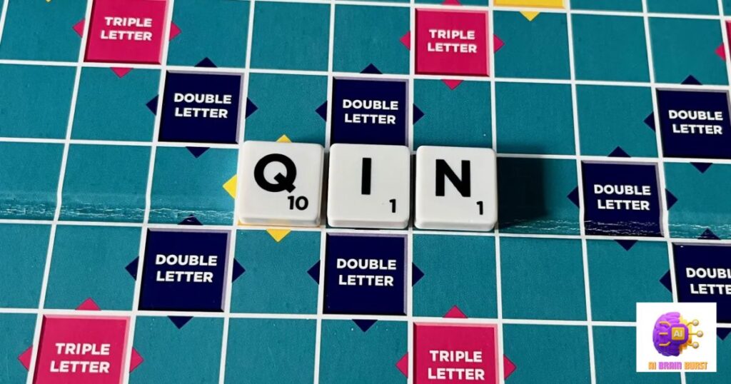 Is Qin a scrabble word?