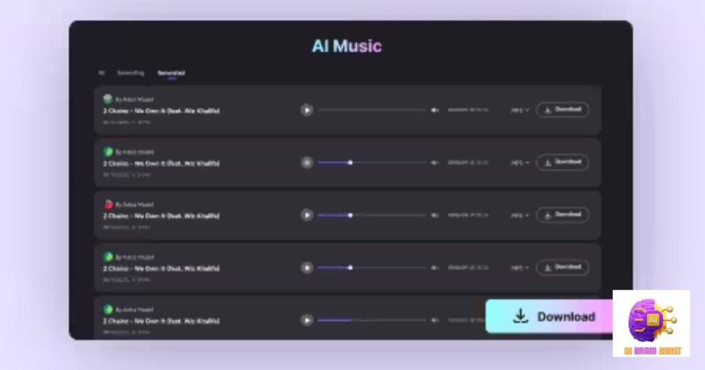 Ai Cover Song App