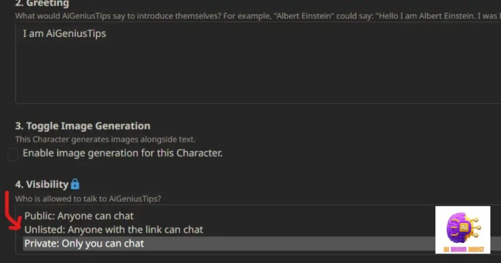 Techniques for Deleting Characters in AI Chats