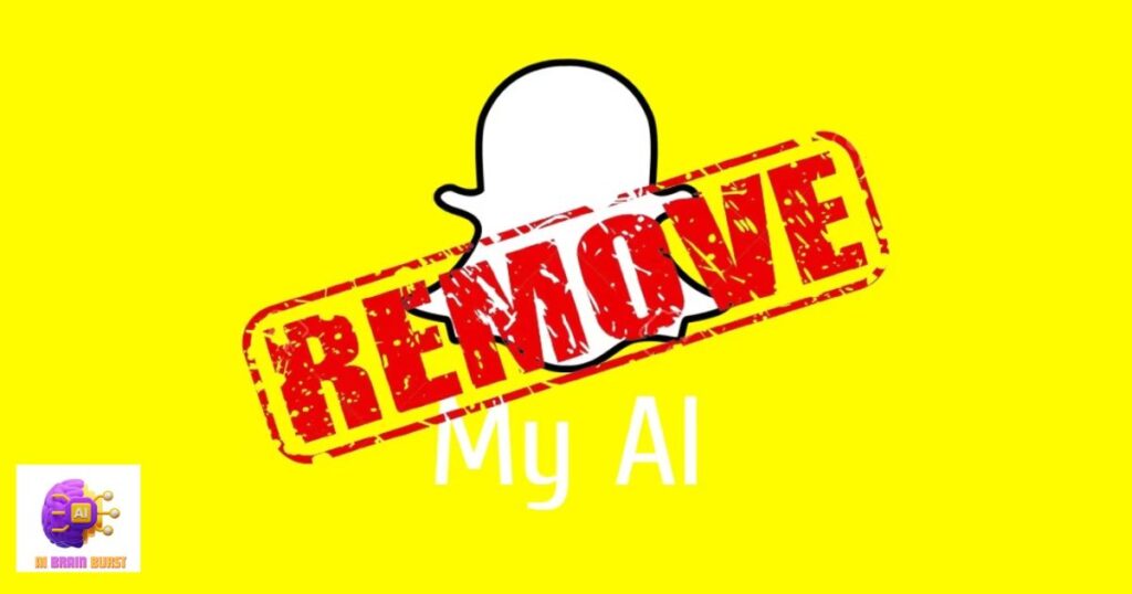 Why Can't I Get Rid Of My Ai On Snapchat
