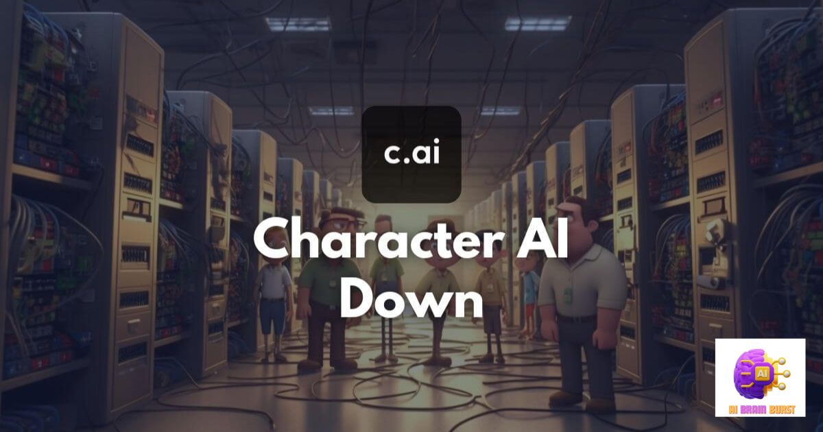 Why Is Character Ai Down?