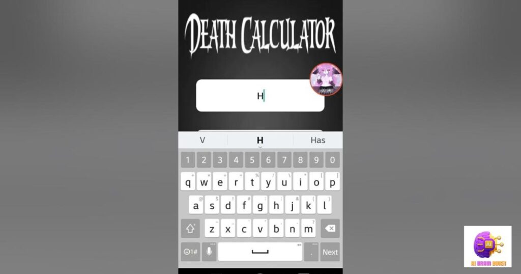 AI Death Calculator App