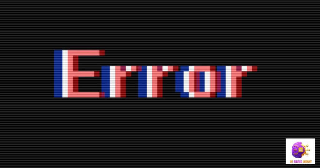 Error: Janitor AI Sorry there was an Error