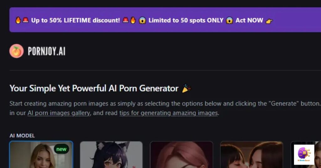  PornJoy AI