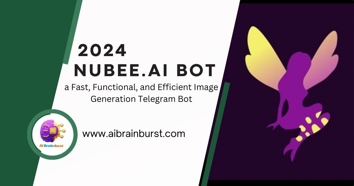 NuBee.ai Bot: a Fast, Functional, and Efficient Image Generation Telegram Bot